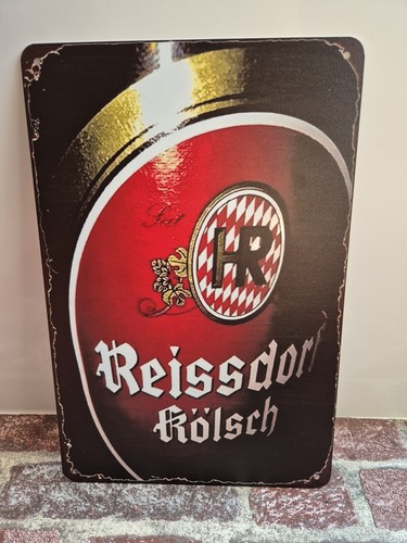 Reissdorf kölsch retro schild - kÖlsch,