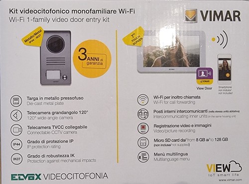 Vimar k40945 video sprechenset - k40945, video-sprechenset