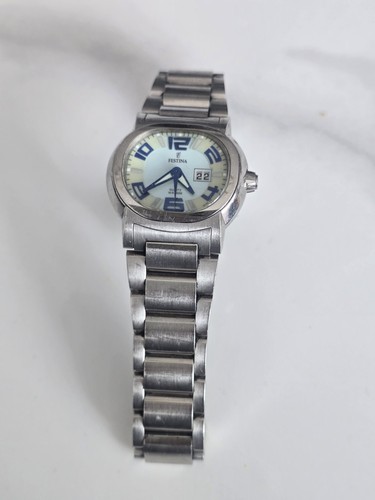Damenuhr festina 16124 blau - festina, f