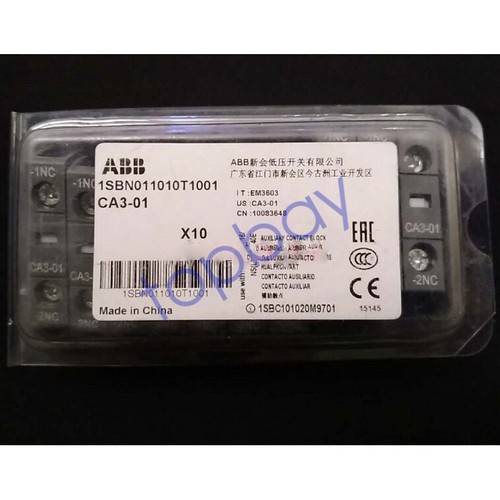 10pc new contactor auxiliary - new,