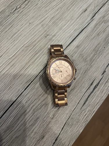 Fossil damen uhr mit strass - fossil,