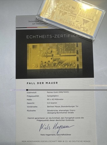 Reines gold note - reines, fall