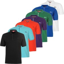 Slazenger polohemd plain polo - slazenger,