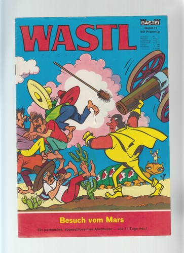 Wastl 1968 bastei - wastl, (1-)