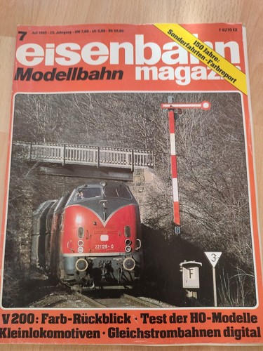 Eisenbahn modellbahn magazin - eisenbahn,