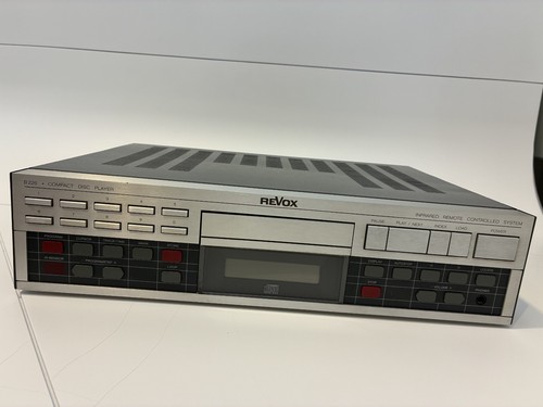 Revox b226 compact disc player - revox,