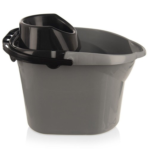Wischeimer grey l - grey,