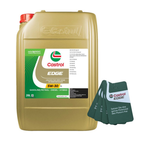 Castrol edge 20 - 5w-30, /