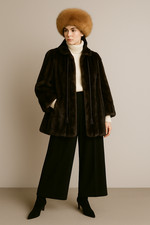 Vintage nerzmantel swinger - vintage,