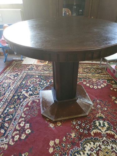 Antiker art deco - antiker, rauchertisch