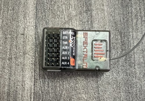 Spektrum sr6200a dsmr kanal - spektrum,