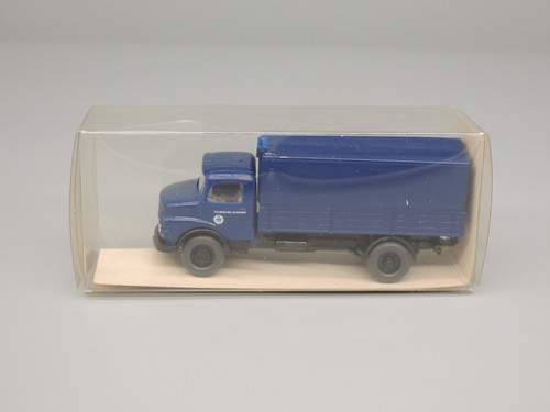 Wiking mercedes kurzhauber - wiking, thw