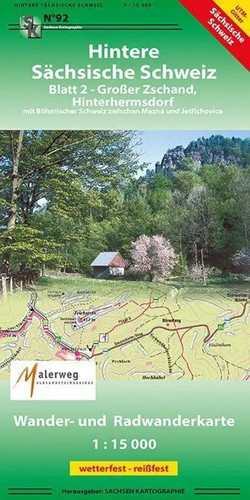 Hintere sächsische schweiz - hintere,