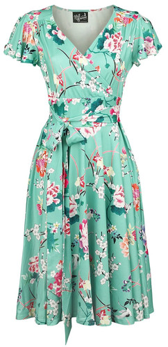 Hell bunny kurzes kleid - kurzes,