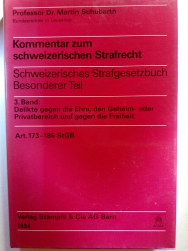 Kommentar zum schweizerischen