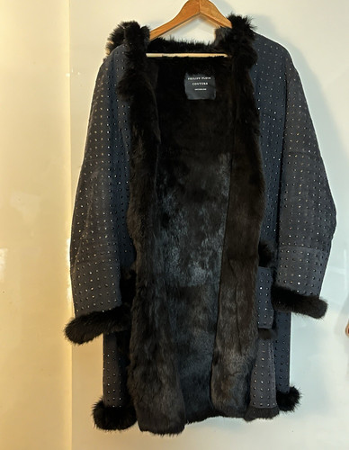 Philipp plein damen mantel - philipp, gr