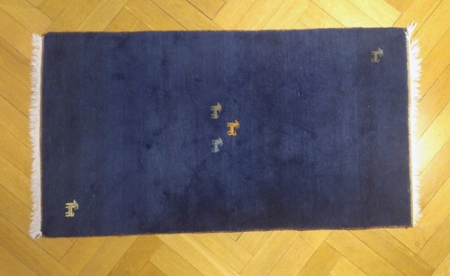 Ikea teppich dunkelblau 175 - dunkelblau,