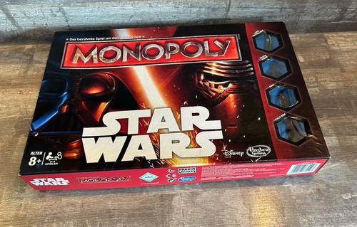 Star wars monopoly - wars,
