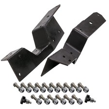 2pcs rear frame - 4-5", notch