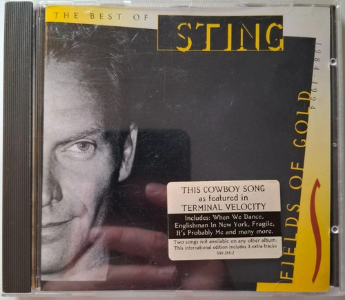 Sting fields gold - -, of