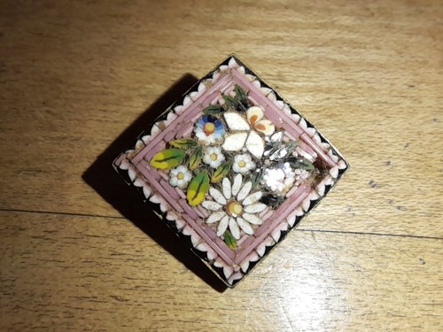 Millefiori brosche - millefiori,