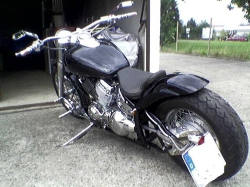Heckfender yamaha xvs 650 - heckfender,