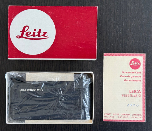 Leitz leica winder in - leitz,