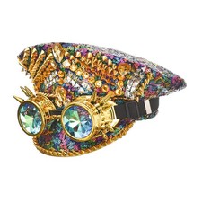 Kopfschmuck partyhut mit - partyhut,