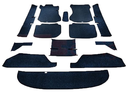 Blauer teppich teppichsatz - teppich,