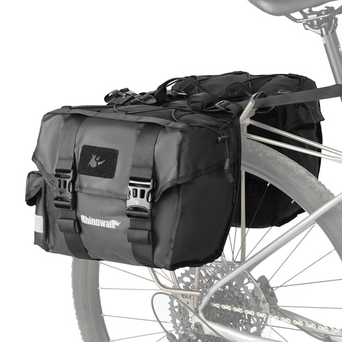 Bicycle pannier bag double - pannier,