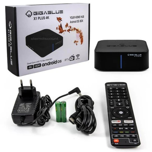 Gigablue plus dvb s2x - gigablue, x1
