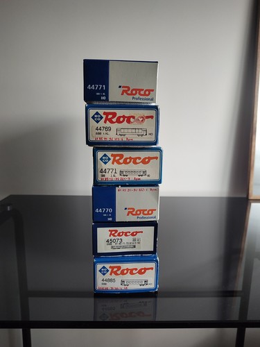 Roco sbb personenwagen - roco, h0