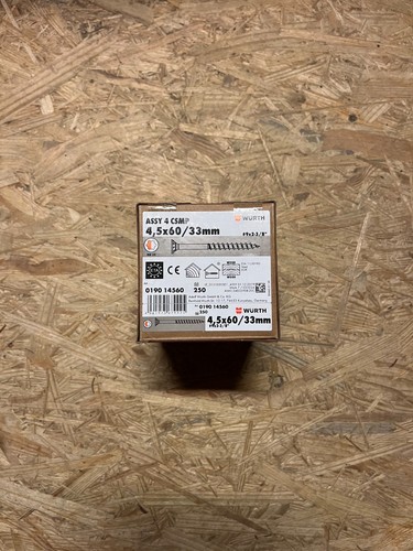 Würth assy holzschraube - würth, assy-holzschraube,4,5