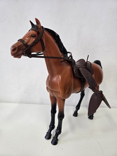 Mattel big jim barbie - big, pferd