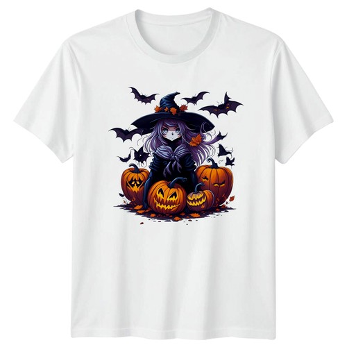 Damen shirt anime hexe - damen,