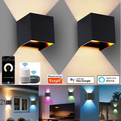 Wifi led wandlampe - led, up