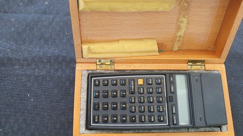 Hewlett packard 41c - hp-41c,