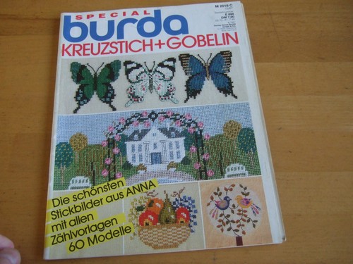 Burda special kreuzstich - special, +