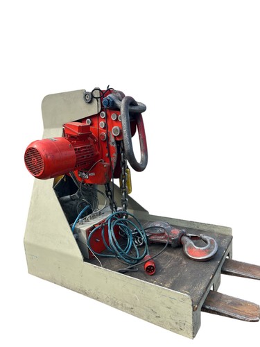 Carl stahl elektrokettenzug - carl,