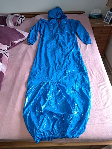 Pvc regenjacke schlupfkittel - pvc,