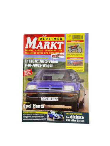 Oldtimer markt von 2000 - oldtimer,