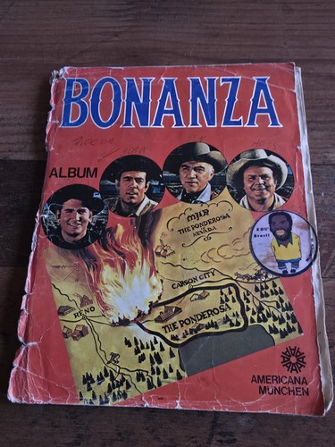 Bonanza album americana - album,
