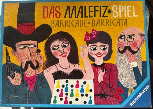 Das malefiz spiel - das,
