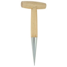 Pflanzholz metallspitze 5cm - metallspitze, 28,5cm
