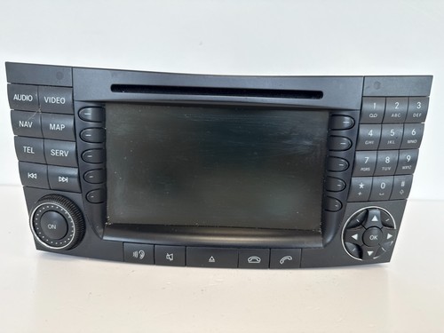 Mercedes benz w211 navigation - mercedes,