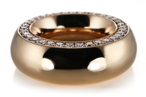 Ring schubart brillanten ca - 34,