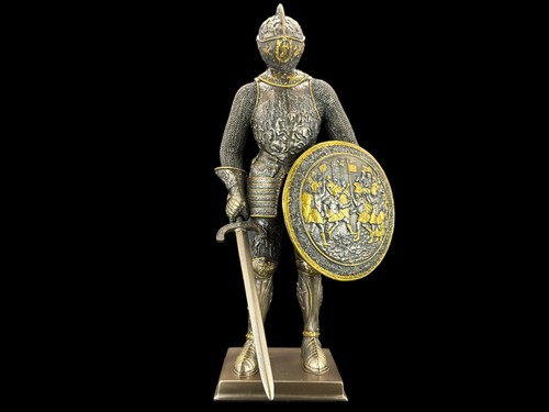Ritter rüstung mit schild - in,
