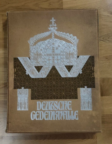 Deutsche gedenkhalle - deutsche,