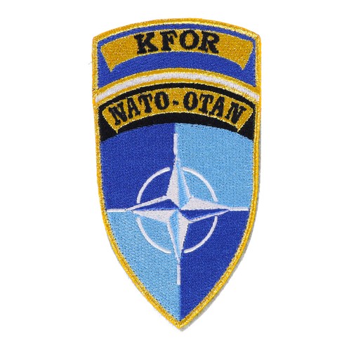 Abzeichen kfor nato otan - kfor, nato-otan
