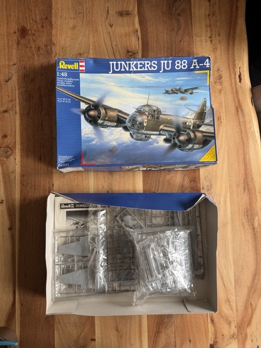 Revell 04531 junkers a - 04531, 88